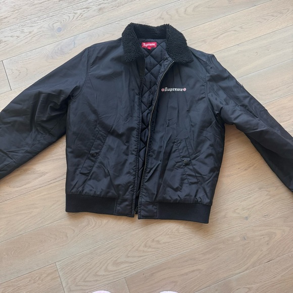 Supreme independent ボンバージャケット 17AW Supreme Independent Bomber Jacket Supreme(シュプリーム) 17AW